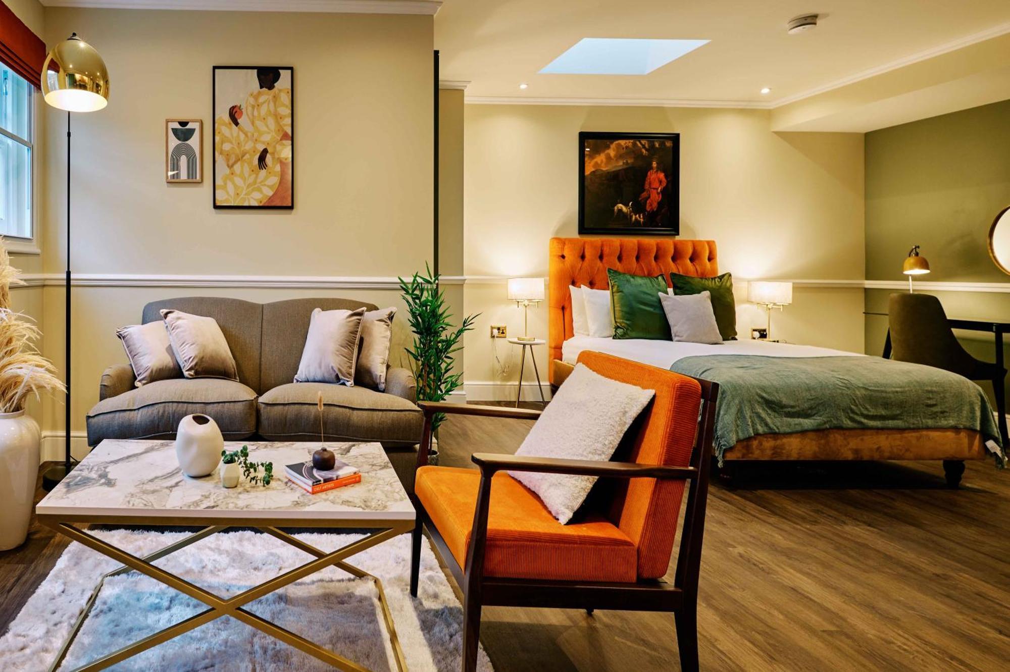 Nest Serviced Apartments Бедфорд Экстерьер фото