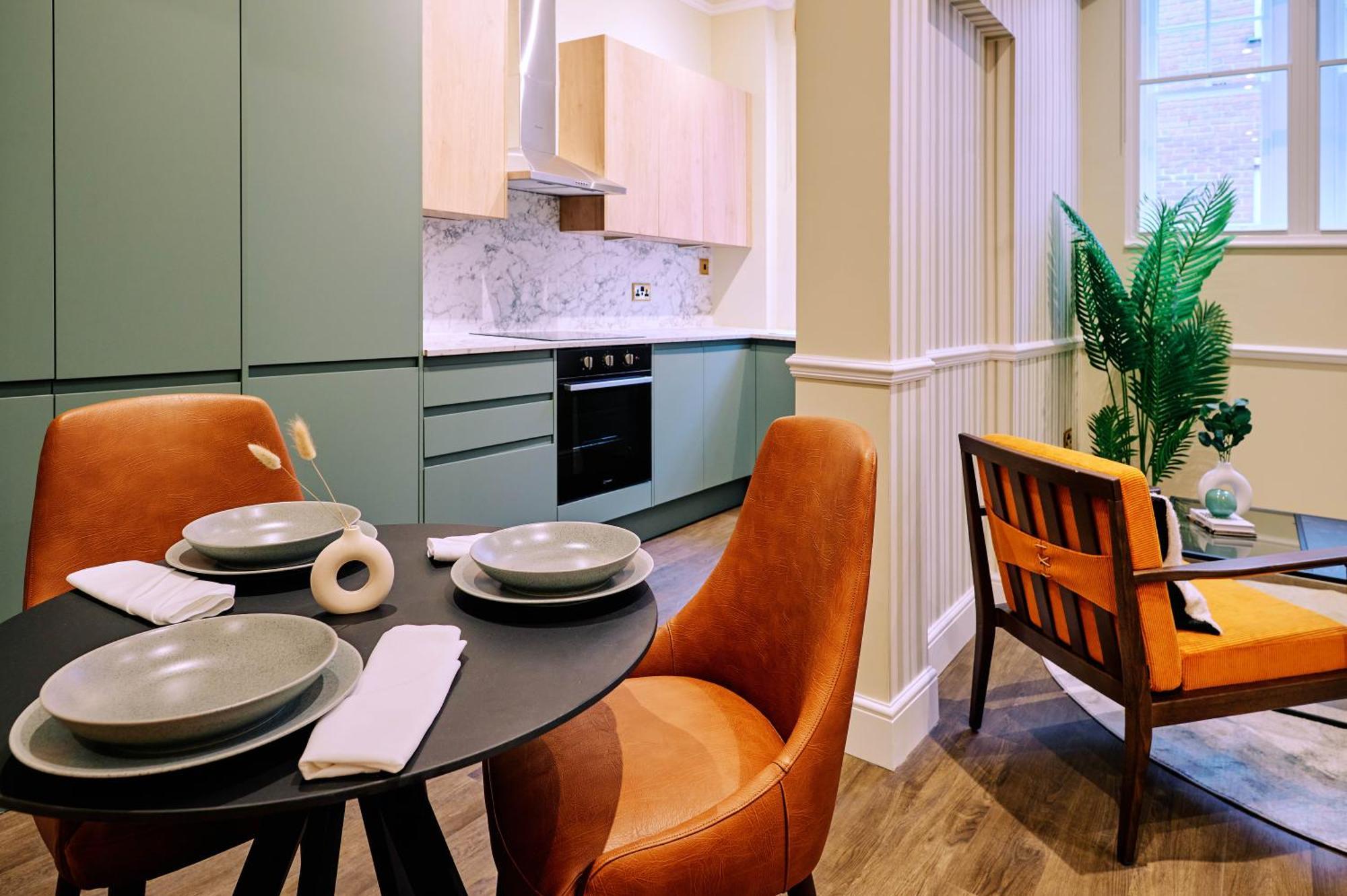 Nest Serviced Apartments Бедфорд Экстерьер фото