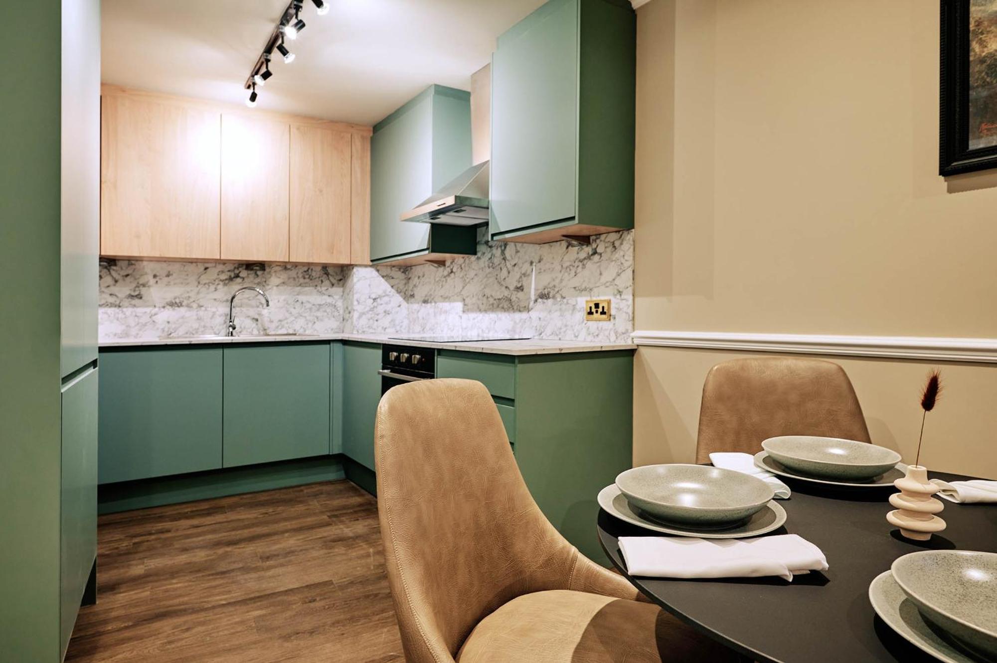 Nest Serviced Apartments Бедфорд Экстерьер фото