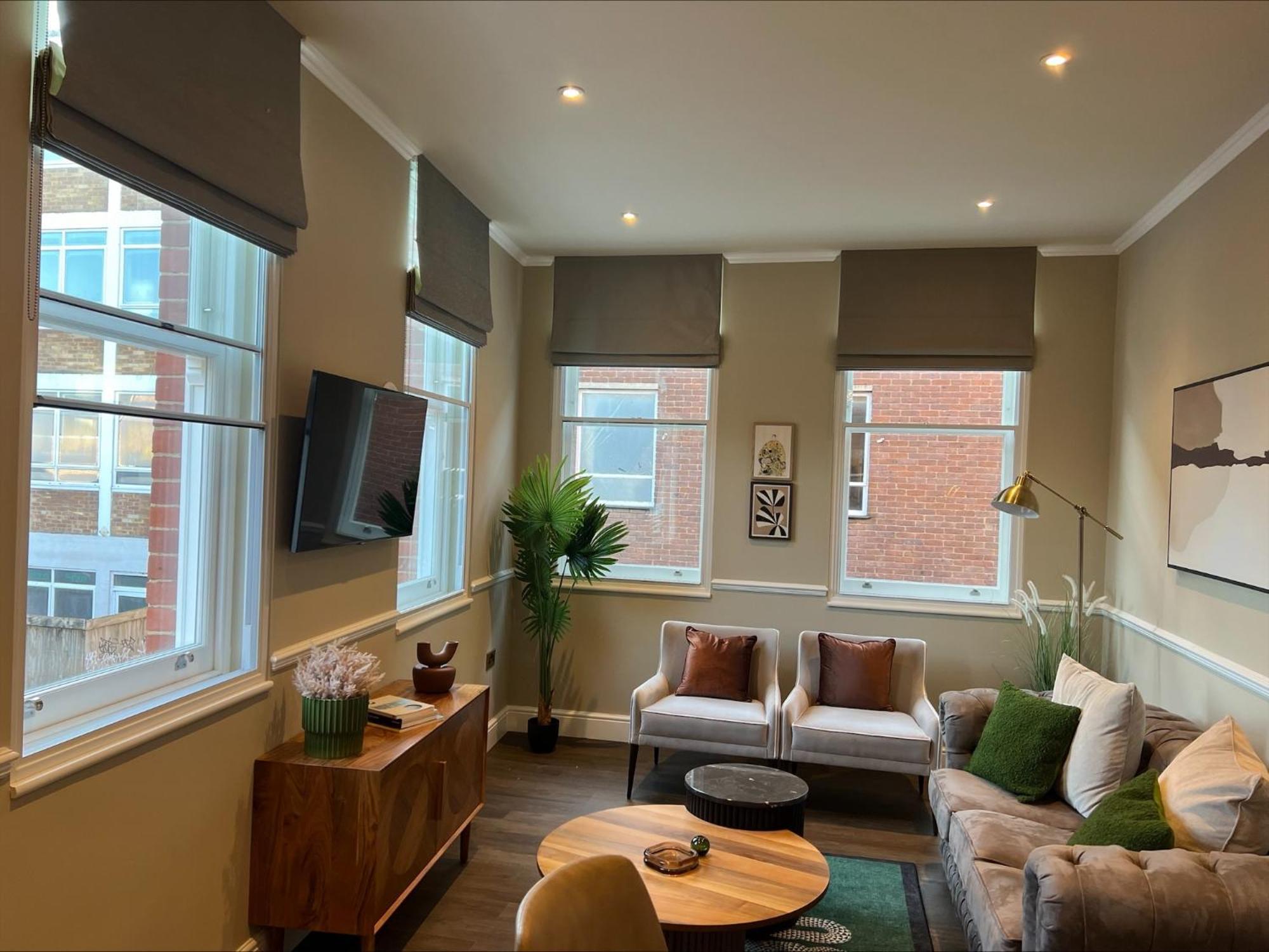Nest Serviced Apartments Бедфорд Экстерьер фото