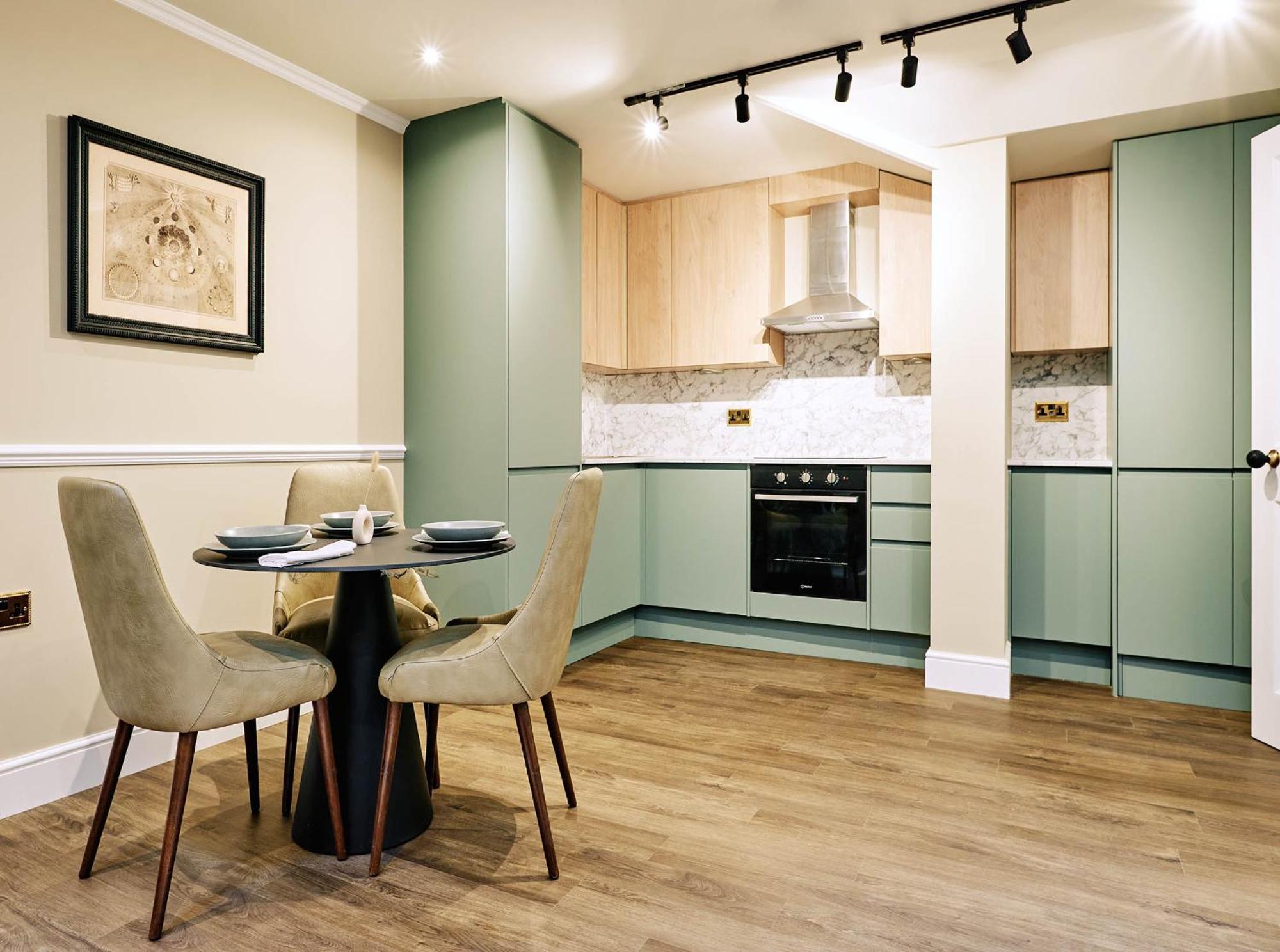 Nest Serviced Apartments Бедфорд Экстерьер фото