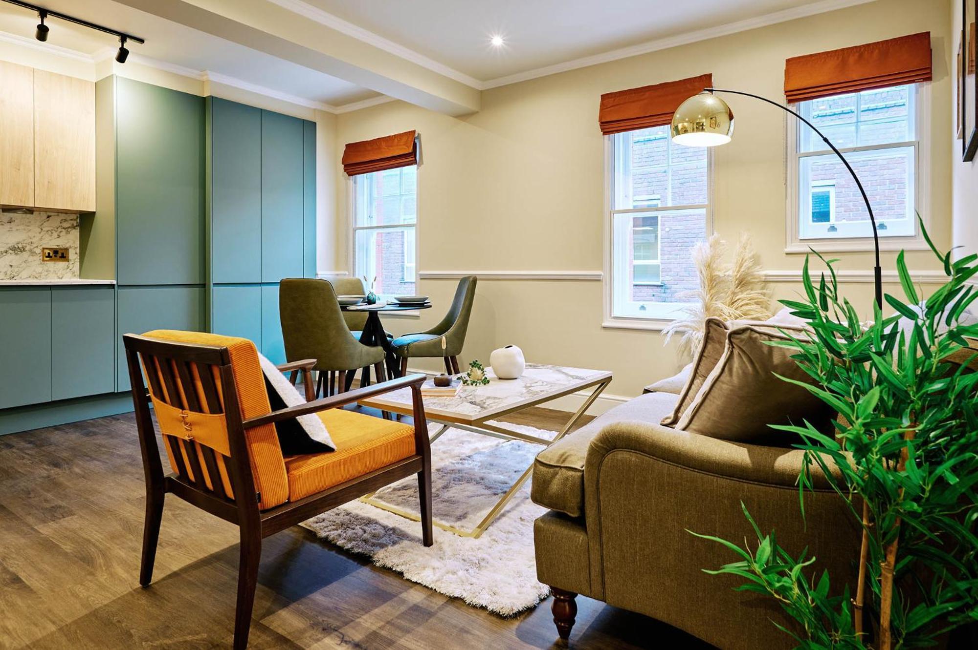 Nest Serviced Apartments Бедфорд Экстерьер фото