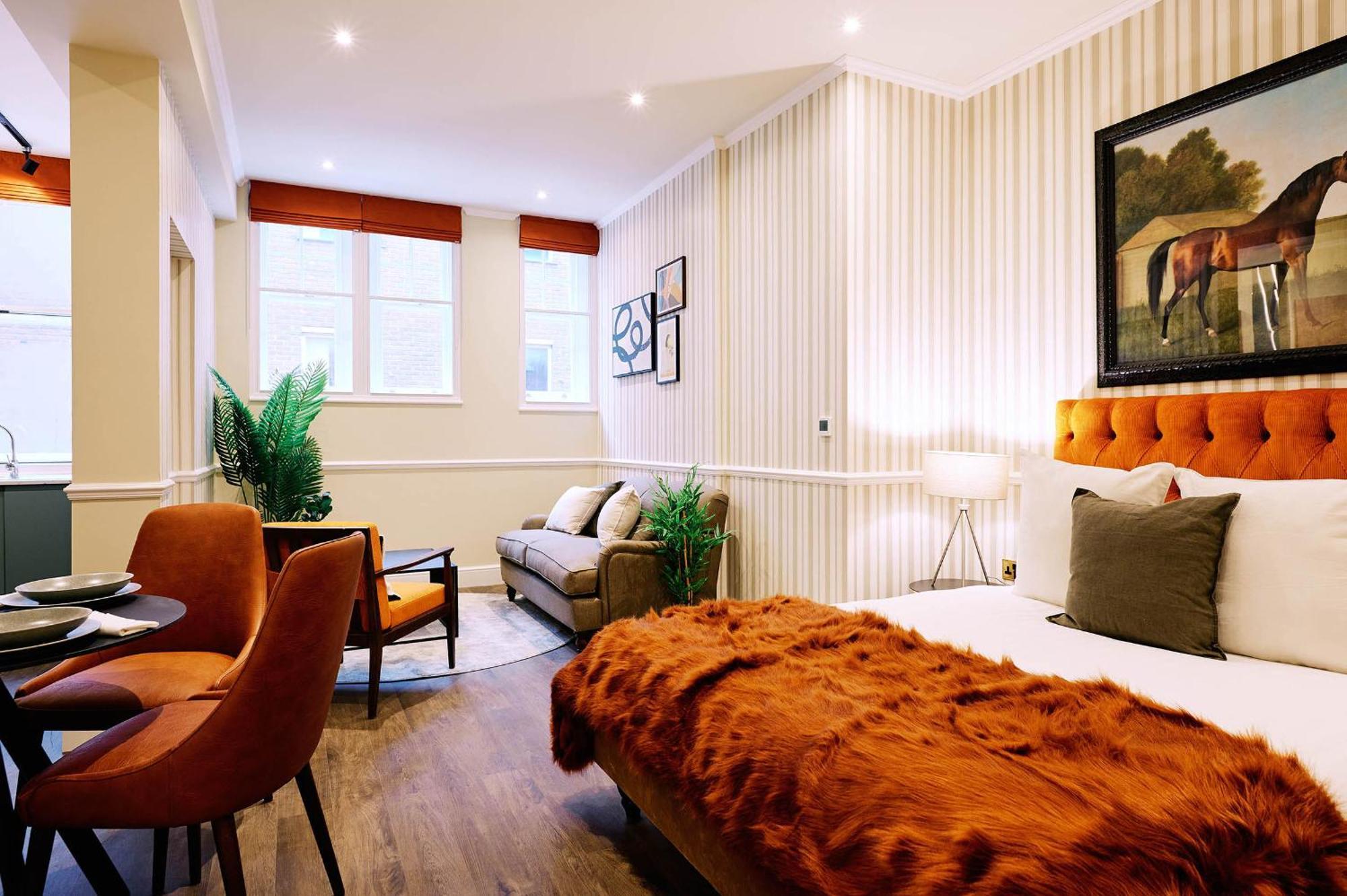 Nest Serviced Apartments Бедфорд Экстерьер фото
