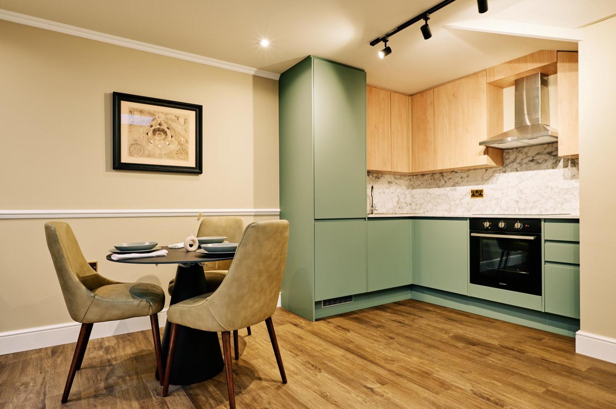Nest Serviced Apartments Бедфорд Экстерьер фото