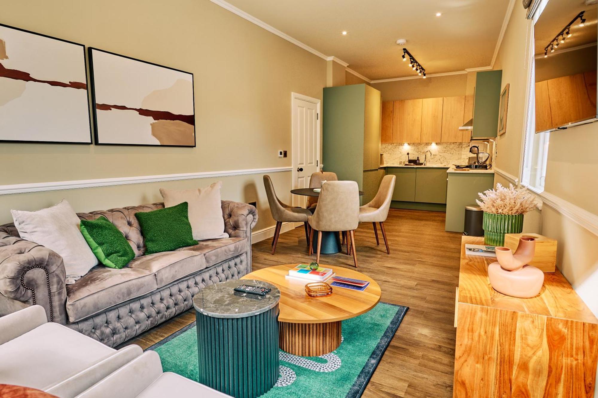 Nest Serviced Apartments Бедфорд Экстерьер фото