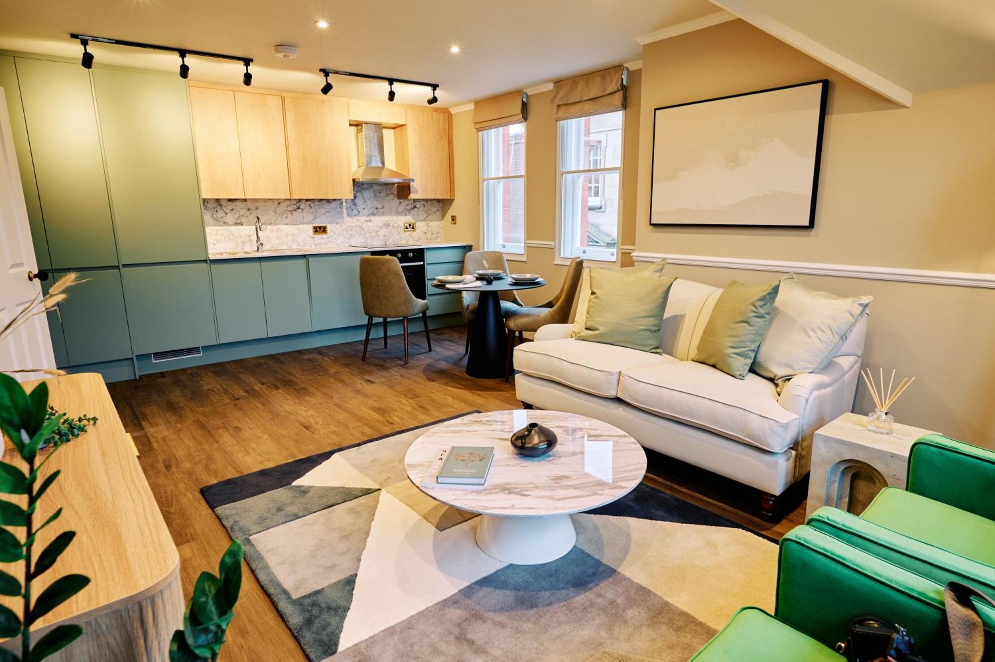 Nest Serviced Apartments Бедфорд Экстерьер фото