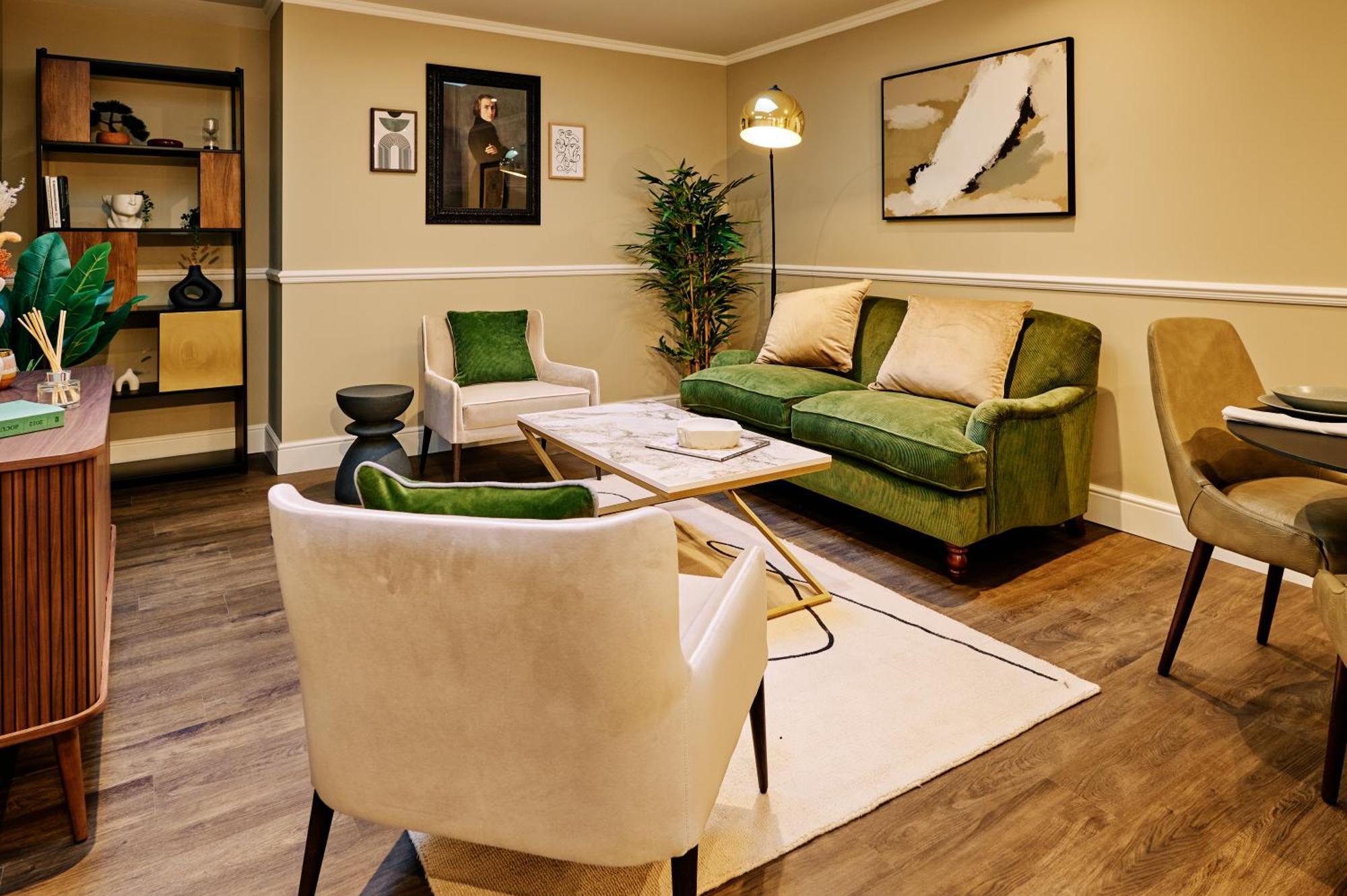 Nest Serviced Apartments Бедфорд Экстерьер фото