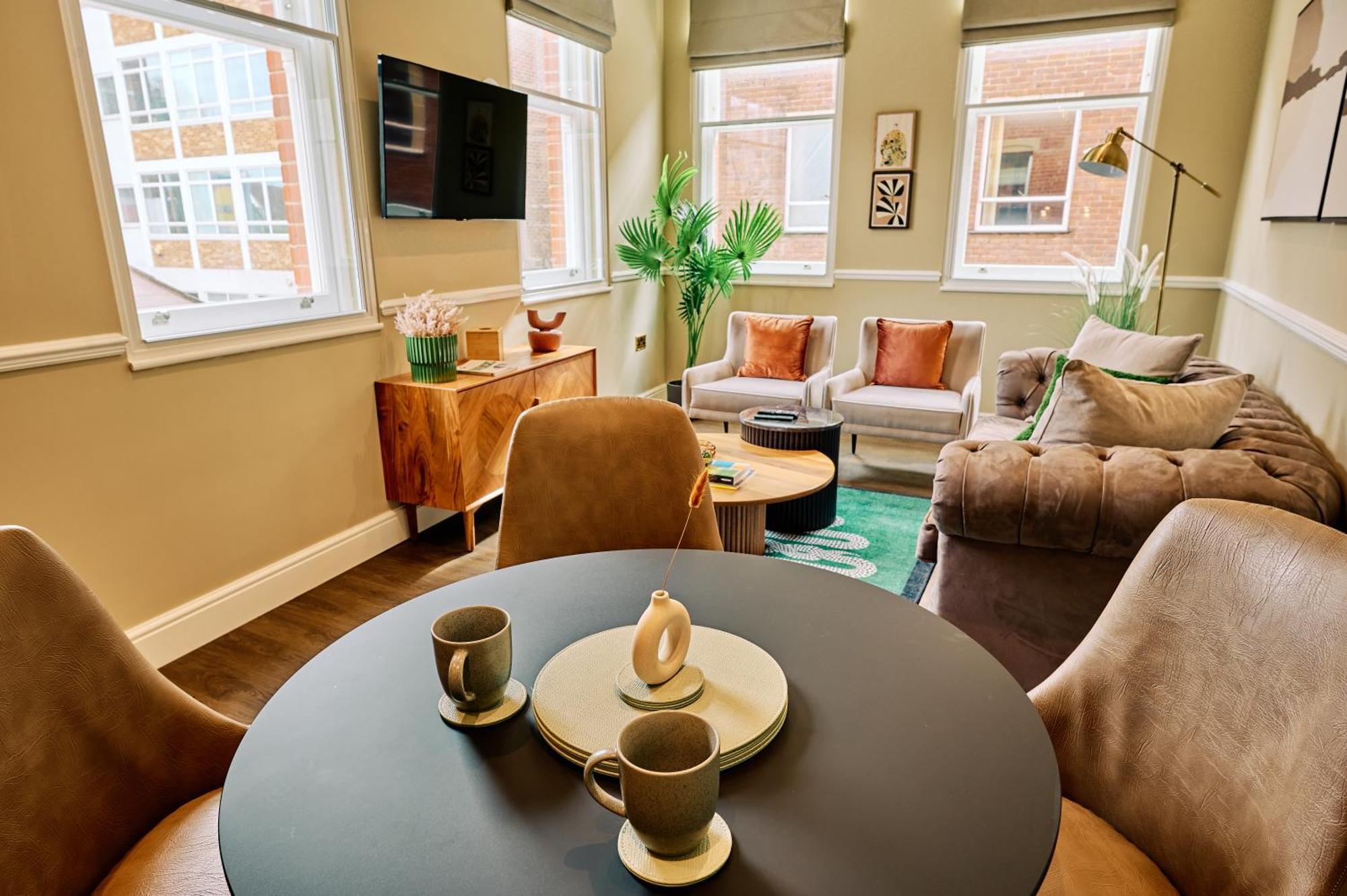 Nest Serviced Apartments Бедфорд Экстерьер фото