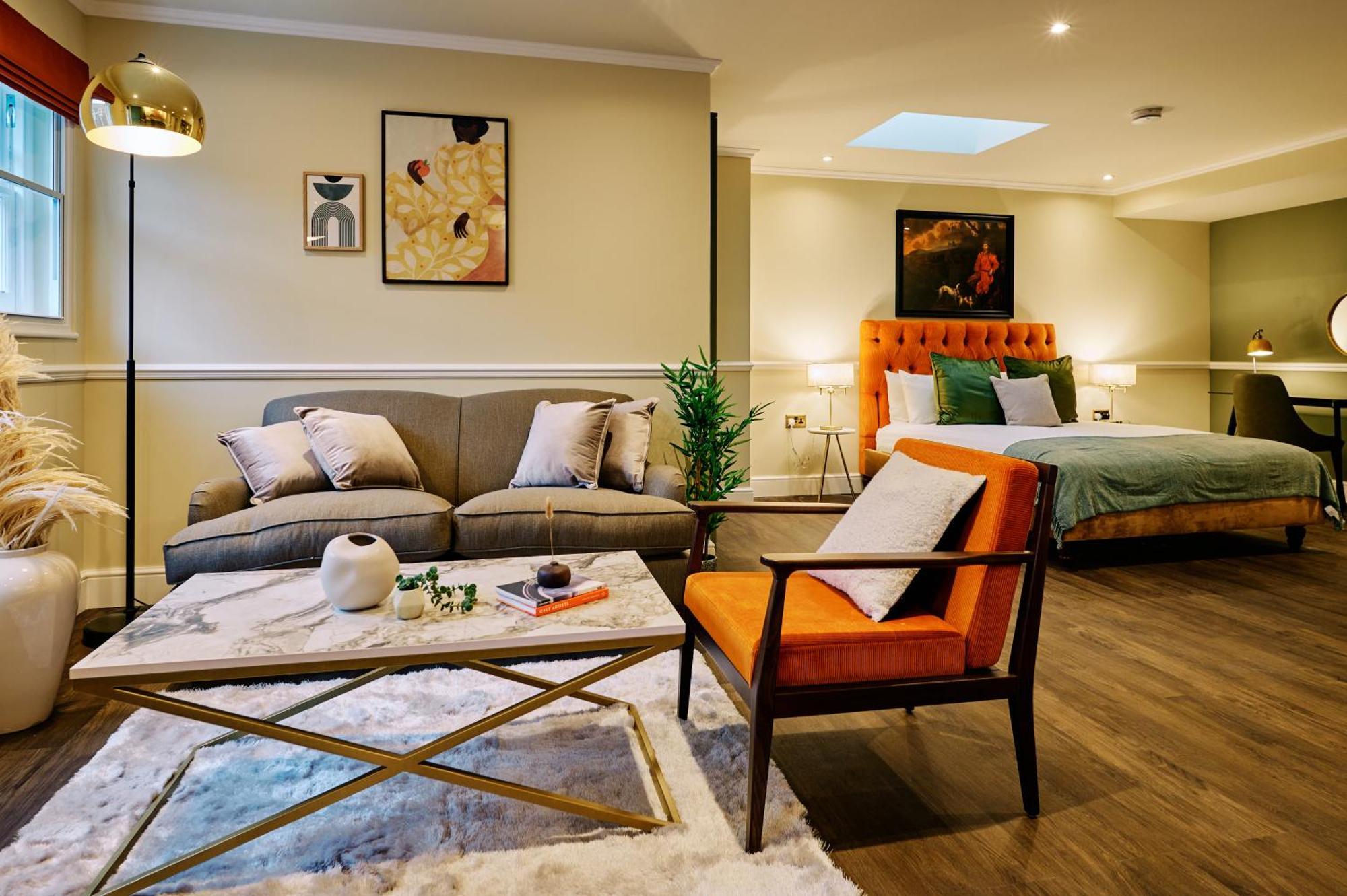 Nest Serviced Apartments Бедфорд Экстерьер фото