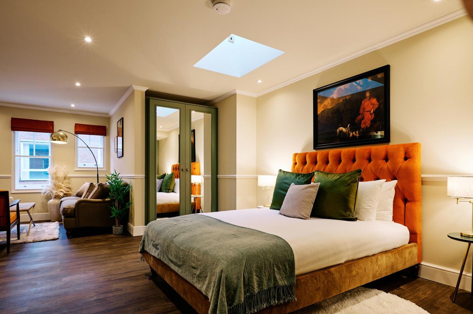 Nest Serviced Apartments Бедфорд Экстерьер фото